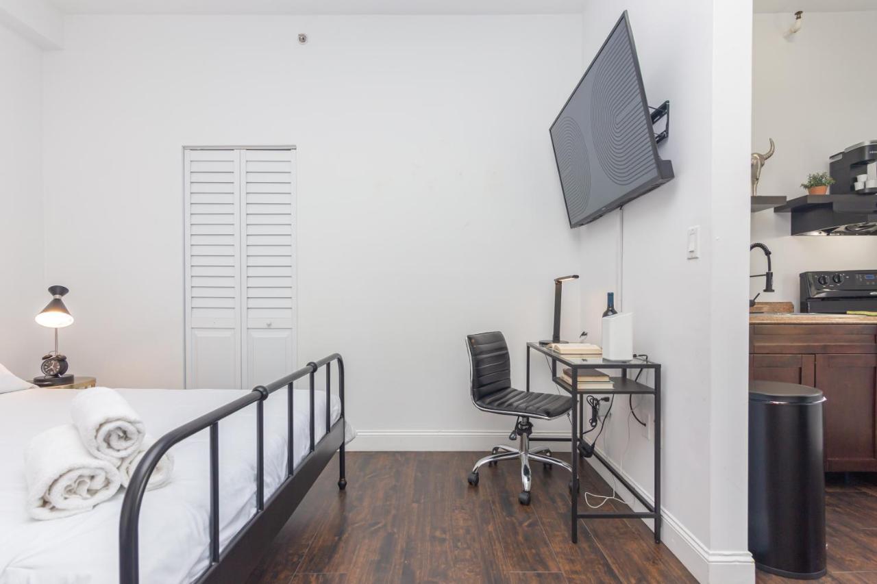 דירות Miami Downtown Cozy Studio Near To South Beach - 5 Minutes To Wynwood מראה חיצוני תמונה