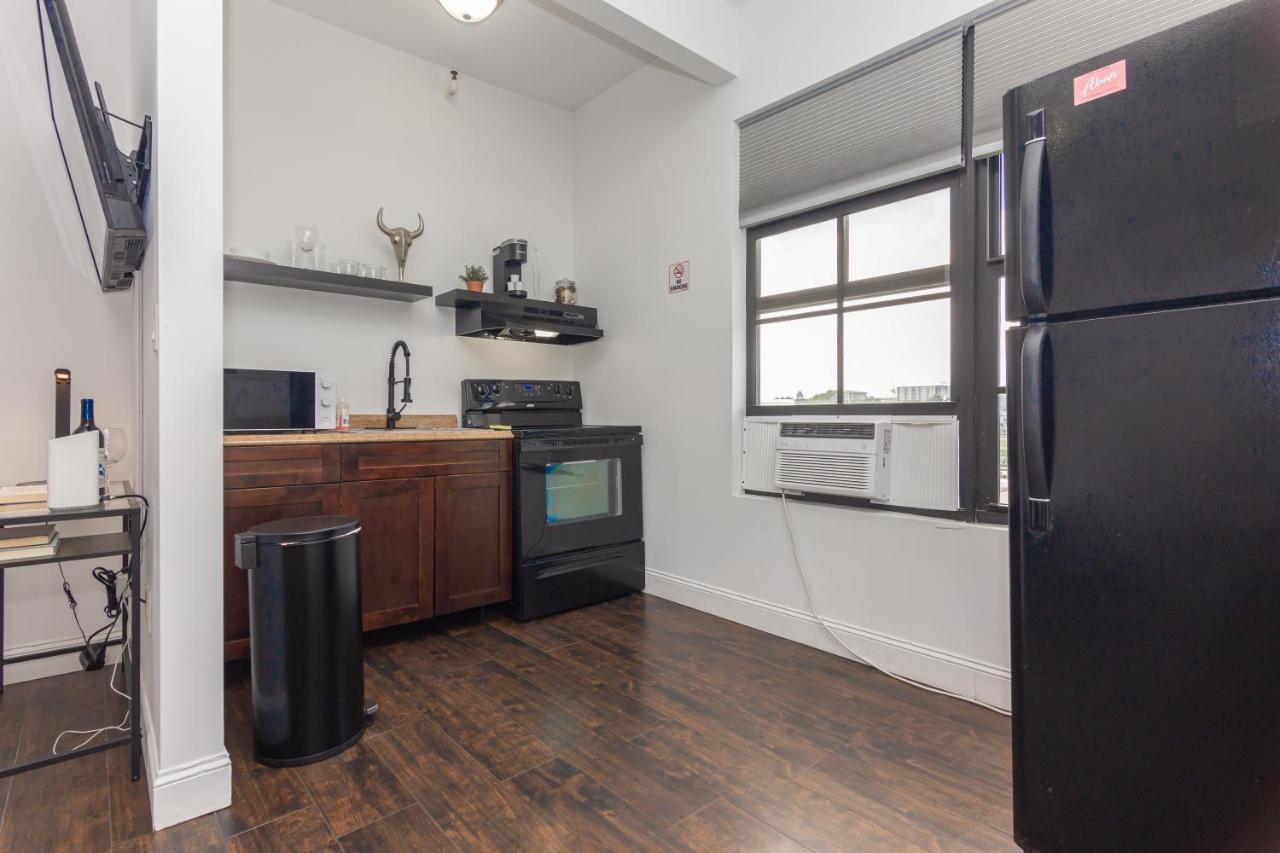 דירות Miami Downtown Cozy Studio Near To South Beach - 5 Minutes To Wynwood מראה חיצוני תמונה
