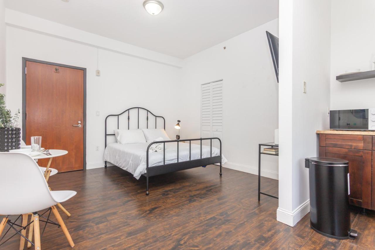 דירות Miami Downtown Cozy Studio Near To South Beach - 5 Minutes To Wynwood מראה חיצוני תמונה